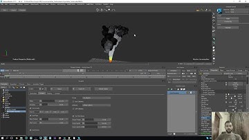 [MoPlugs] GPU Particles Simple Fire Effect 2