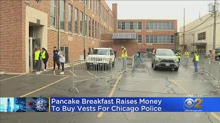 Pancake Breakfast Raises Money To Buy Vests For Chicago Police