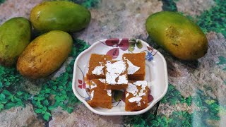 Mango Burfi | Mango Mithai Recipe | aam ki barfi banane ki vidhi (summer special)