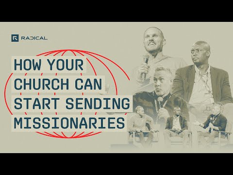 How Your Church Can Start Sending Missionaries