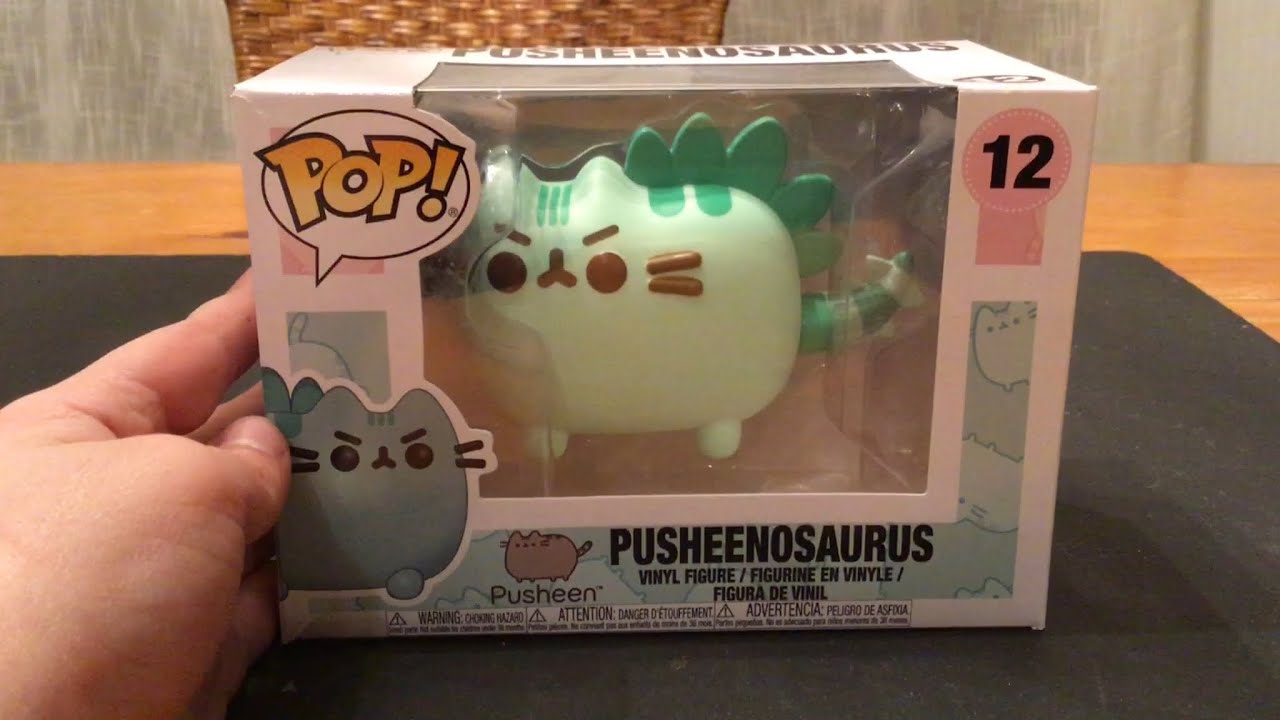 pusheenosaurus funko pop