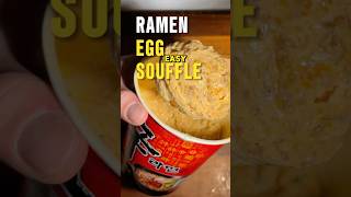 Ramen Egg Souffle