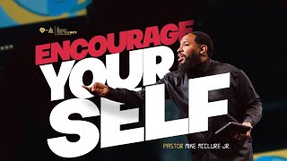 Encourage Yourself // OUCH! Series // Pastor Mike McClure,Jr. screenshot 5