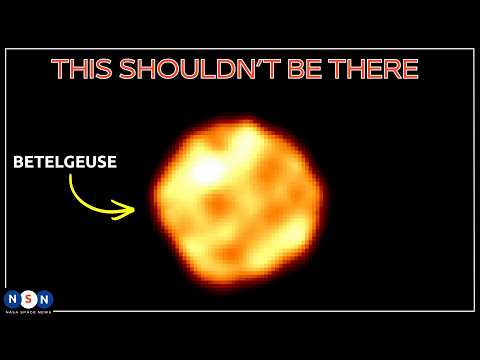 Astronomers Found Something on Betelgeuse That Shouldn’t Still Be There