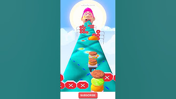 Lick Runner | All Levels Gameplay | NOOB vs PRO vs HACKER | Những video triệu view #Shorts