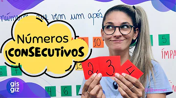 Como devemos indicar o consecutivo do número natural N?