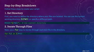 Organizing Files with a Bash Script: Move based on Name Prefix easily!