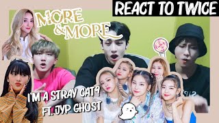 [IDOLS] Stray Kids 3RACHA, ITZY REACT to TWICE More &amp; More! (G-Idle, S.E.S)PART 2