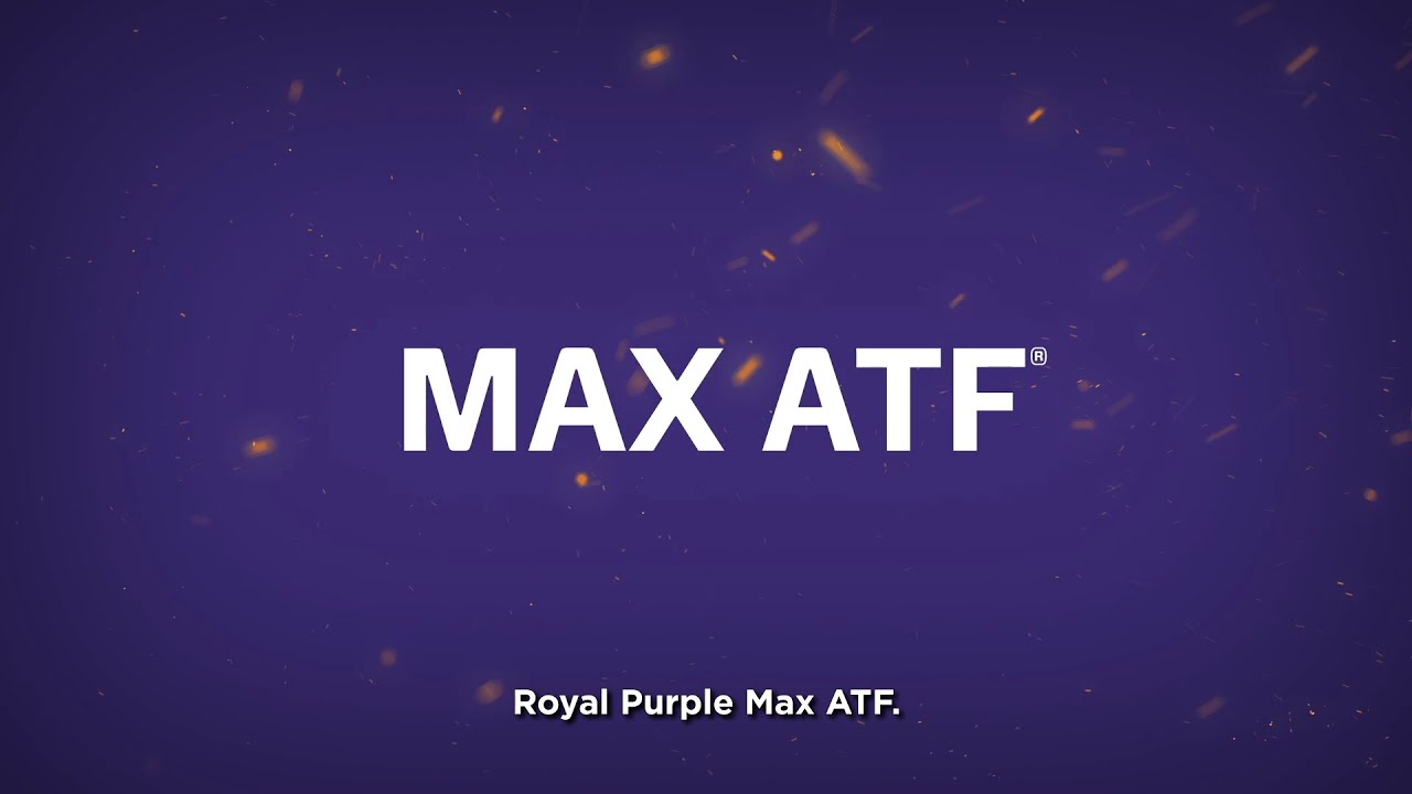 MAX ATF®  Royal Purple
