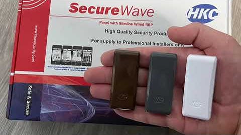 HKC SecureWave and I-touch remote keypad