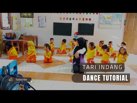 Latihan Tari Indang versi Anak TK (Simple dan Mudah)