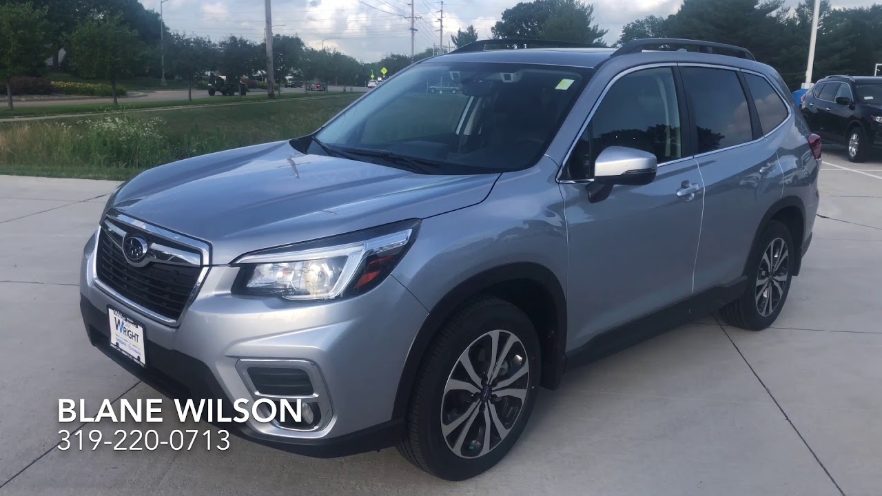 2020 Subaru Forester - YouTube