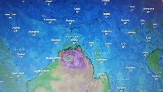 Predicted track of cyclone Remal EXCLUSIVE  | Cyclone |  Remal | Cyclone Remal |  LIVE Updates |live