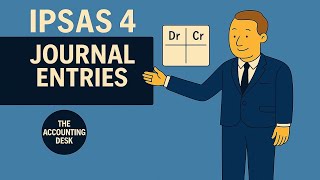 IPSAS 4 JOURNAL ENTRIES
