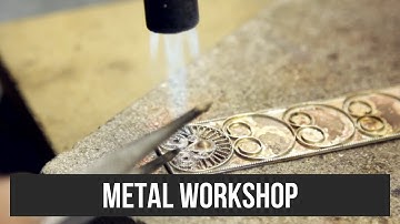 Non-Ferrous Art. St Elisabeth Convent Metal Workshop.