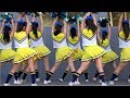 常磐大学高等学校チアダンス部2曲目『Mission Kim Possible』@常磐大学・2018年ときわ祭