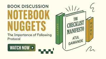 Checklist Manifesto Book Summary: Master Efficiency | Atul Gawande