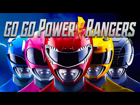 "Go Go Power Rangers" Cover