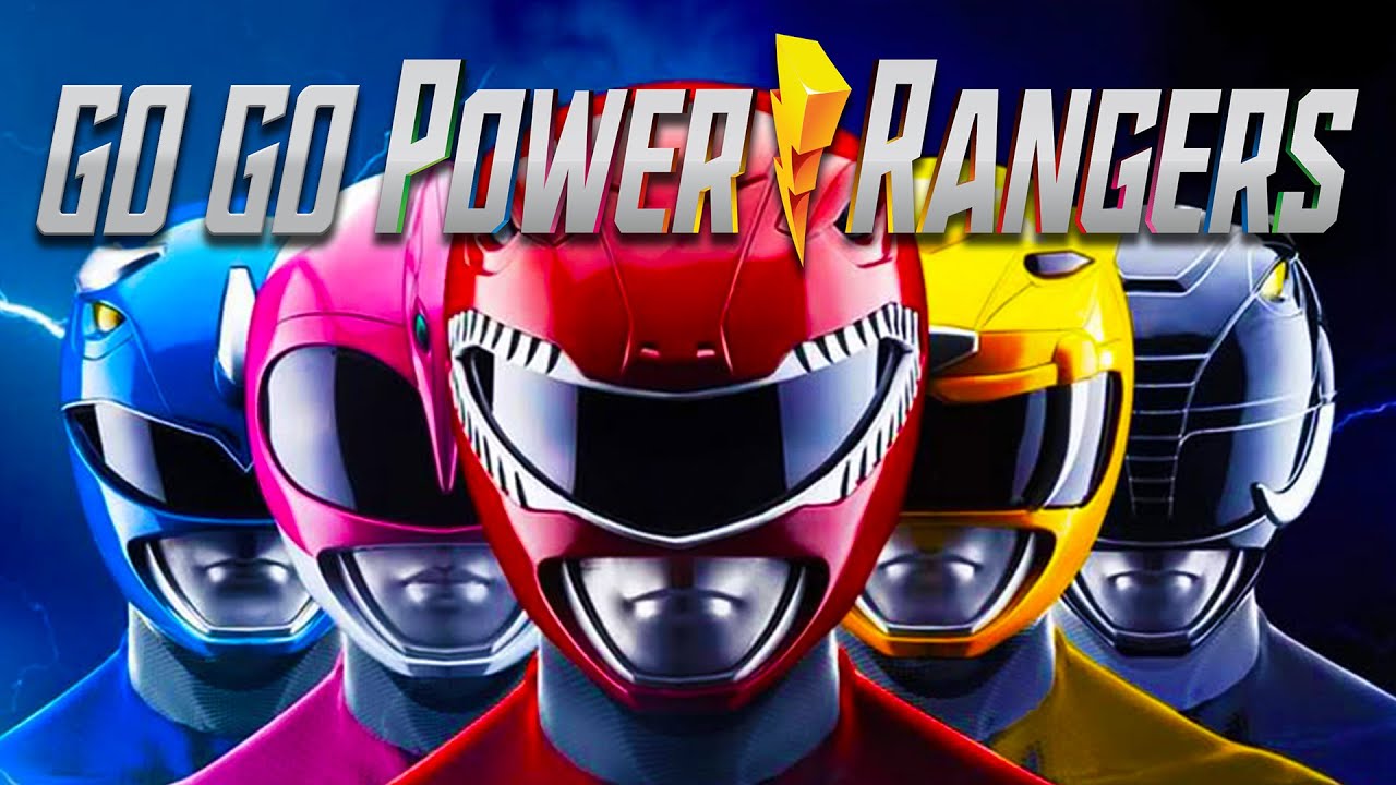 "Go Go Power Rangers" Cover by Fight Your Foes feat. Joe Smith