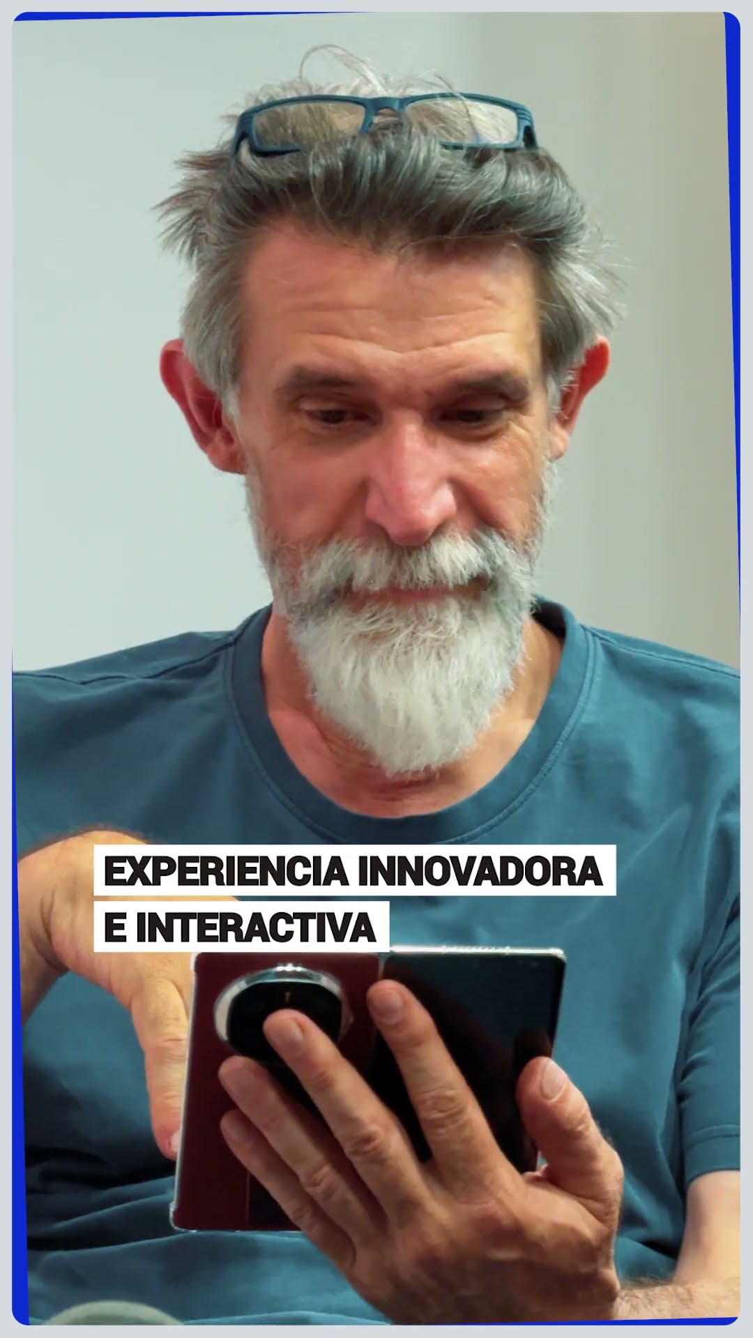 Pancho Melo conoce el Huawei Mate X6 ¿Quieres que tu vida también suene así?