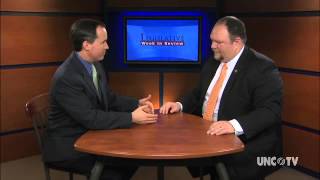 May 31, 2013 Legislative Week in Review on UNC-TV
