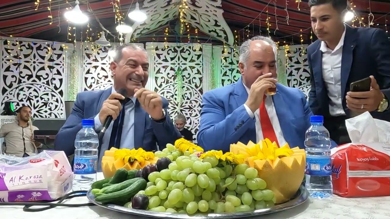 الجزء الثالث من حفل زفاف اولاد الاستاذ بشير باطية ...وليد سركيس واسامة السمرا