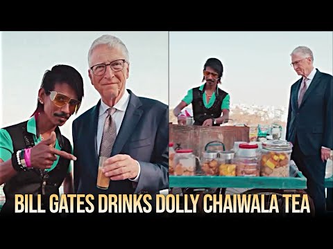 Bill Gates Met The Famous Nagpur Dolly Chaiwala | Bill Gates With Dolly Chaiwala #billgates #dollychaiwala #dollychai Thank ... - YOUTUBE