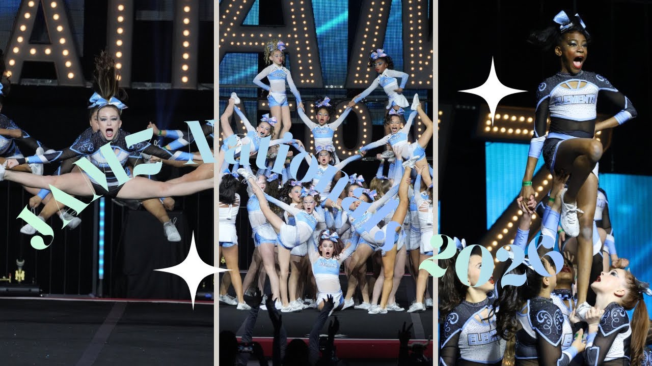 JAMZ D2 Nationals Las Vegas 2026 | cheer vlog