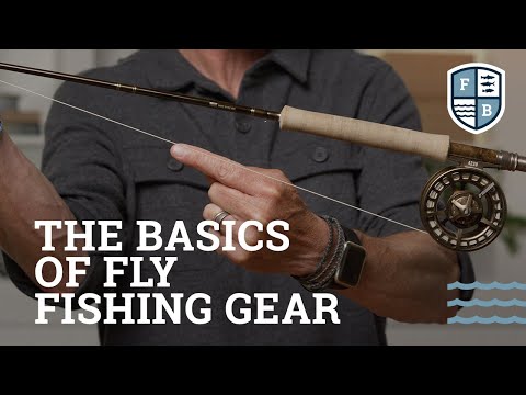 The Basics Of Fly Fishing Gear - Far Bank Fly Fishing School, Episode 2 