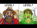 The 7 Levels of Worst Deaths Ever