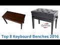 8 Best Keyboard Benches 2016 8 Best Keyboard Benches 2016