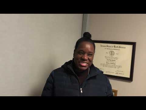 Patient testimonial