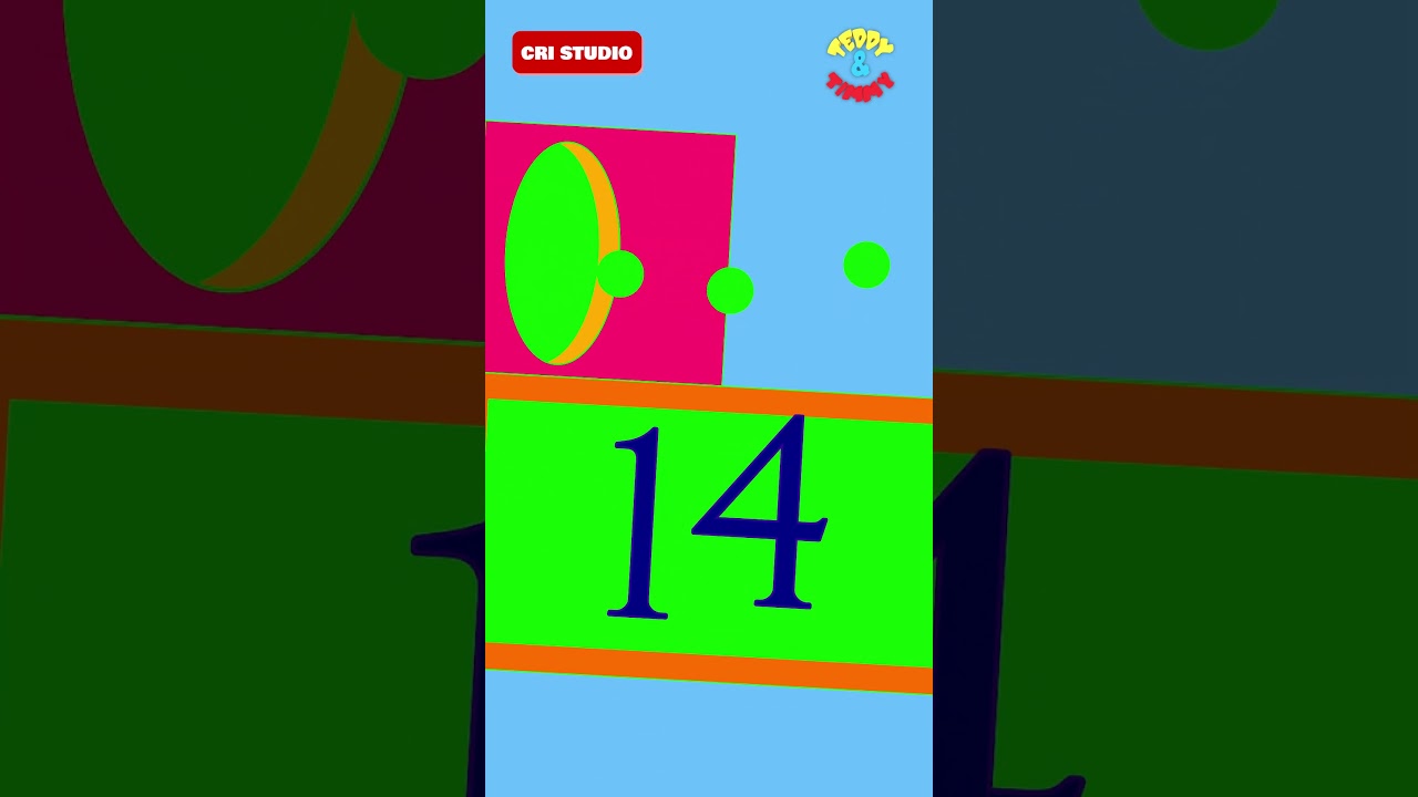 12345 Numbers Song | 123 Numbers For Kids | 1234 Number Names