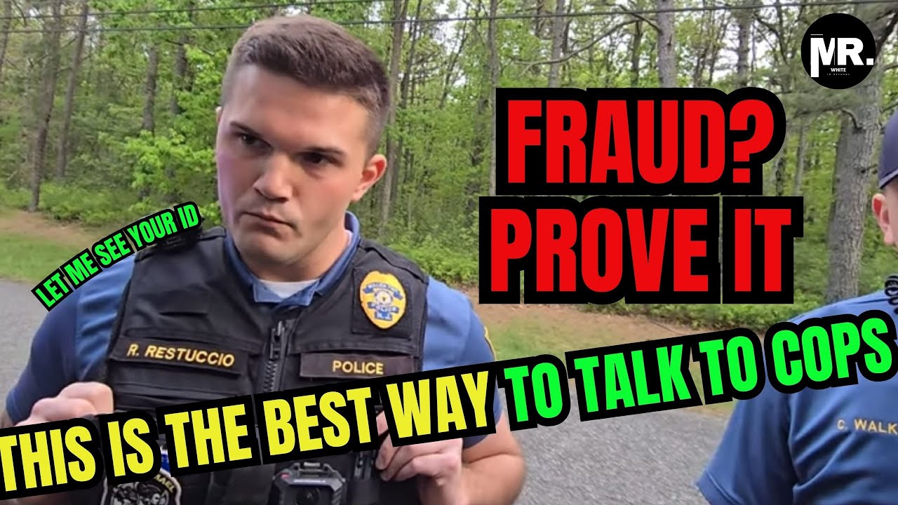 Cops Confront, Fail, and Back Down: ID Refusal Showdown in New Jersey Over Legal Parking Rights