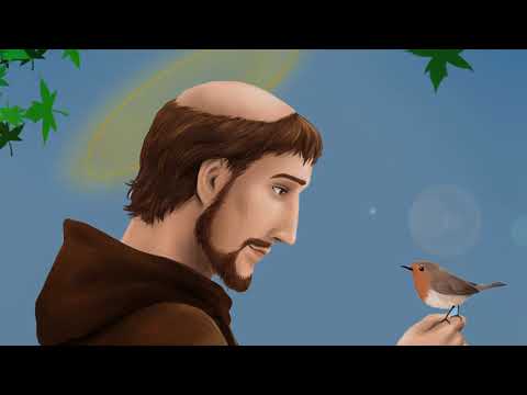 St. Francis of Assisi | Patron of Animals, Merchants & Ecology