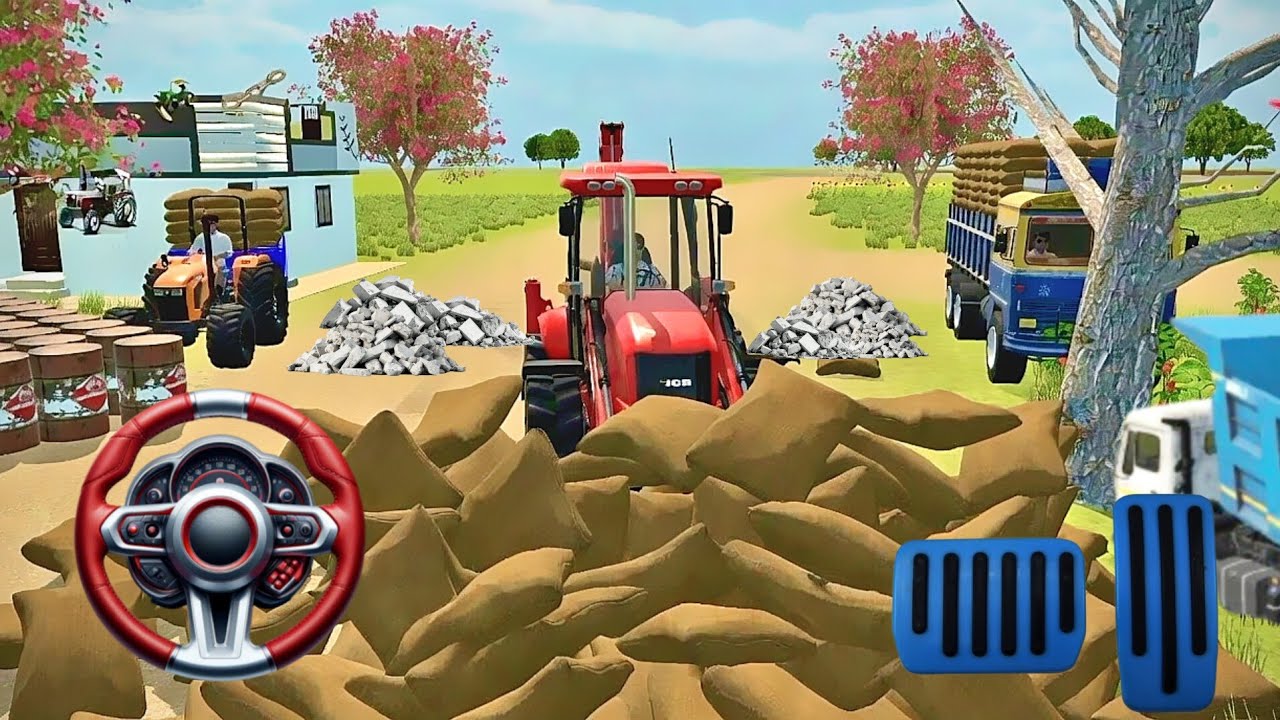 😱Heavy Loading Challenge🔥 Truck Mein pajero + DJ Setup | Ultimate Gaming Fun 🤣 #dj #tractor