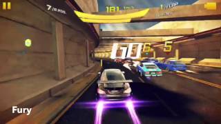 Asphalt 8 | The Friday Heat (Mercedes CLA 45) 1:04:647 screenshot 5