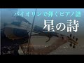 &quot;星の詩&quot; / MILLEA ピアノ譜をバイオリンで。長野県阿智村の日本一の星空をテーマにした歌。