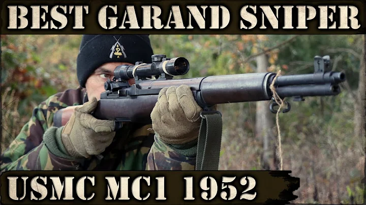 USMC 1952 MC1 Sniper Rifle Rocks! Even Today!