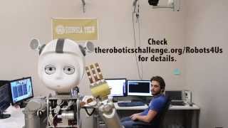 Curi loves DARPA's Robots4Us contest