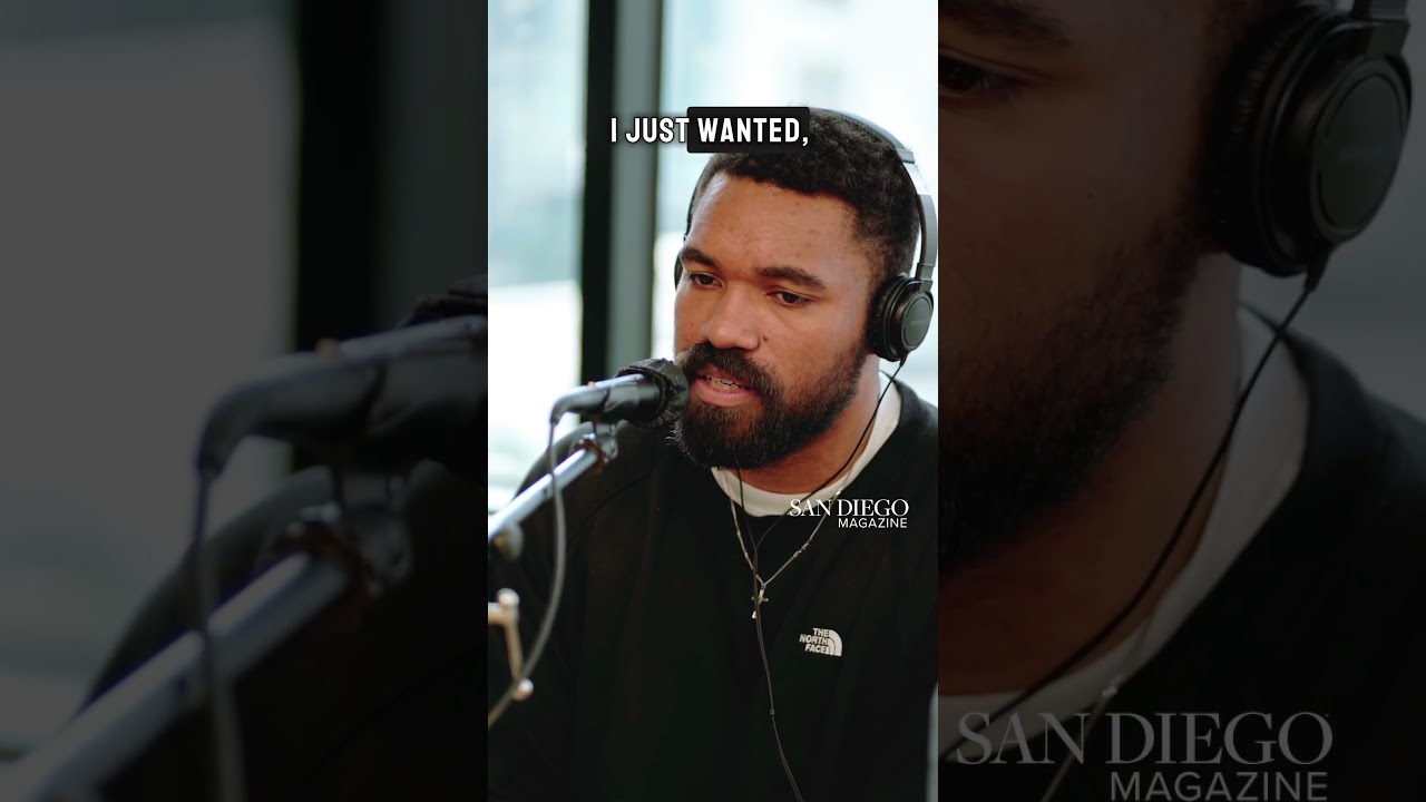 Jordan Howlett, aka @jordan_the_stallion8 and our May cover star, on our Happy Half Hour podcast.