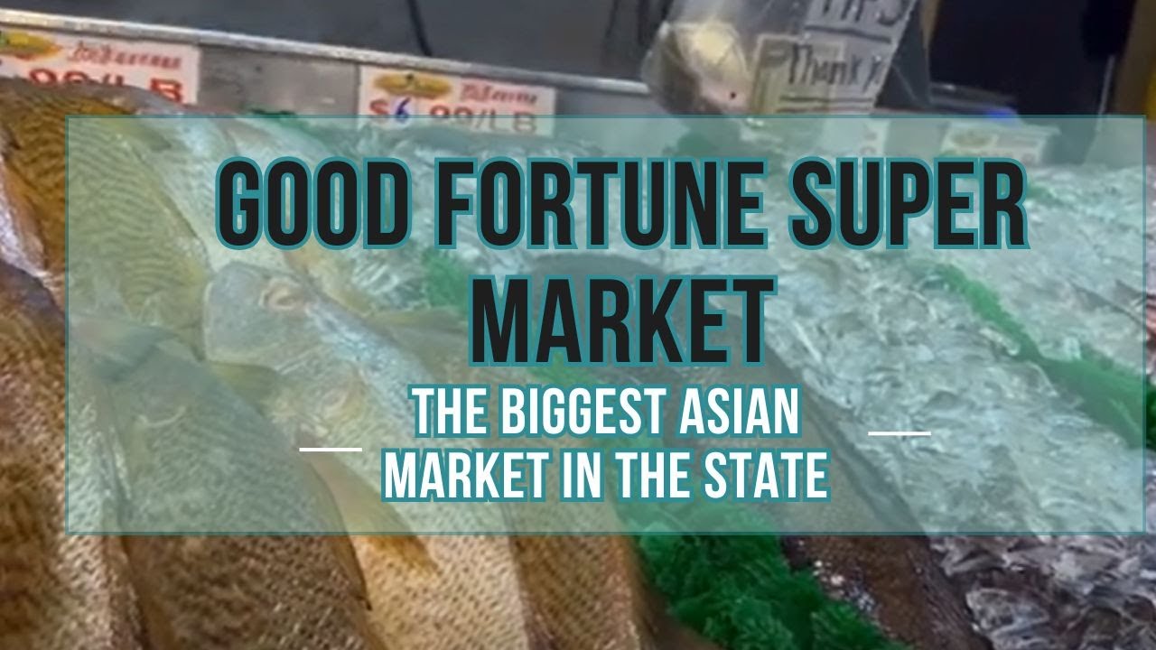 Exploring Good Fortune Asian Supermarket - A Shopper's Delight in Rhode ...