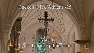 Backen TTS: Maria @knglaser