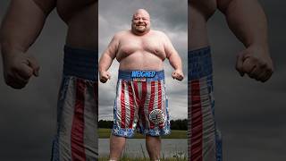 The anomoly that is BUTTERBEAN #boxing #mma #johnnyknoxville #prowrestling #wwe
