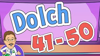Dolch Sight Word Review | 41-50 | Jack Hartmann