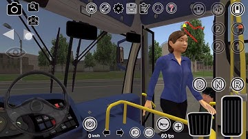Proton Bus Simulator 2020 (64 + 32 bit) by MEP Android Gameplay #1