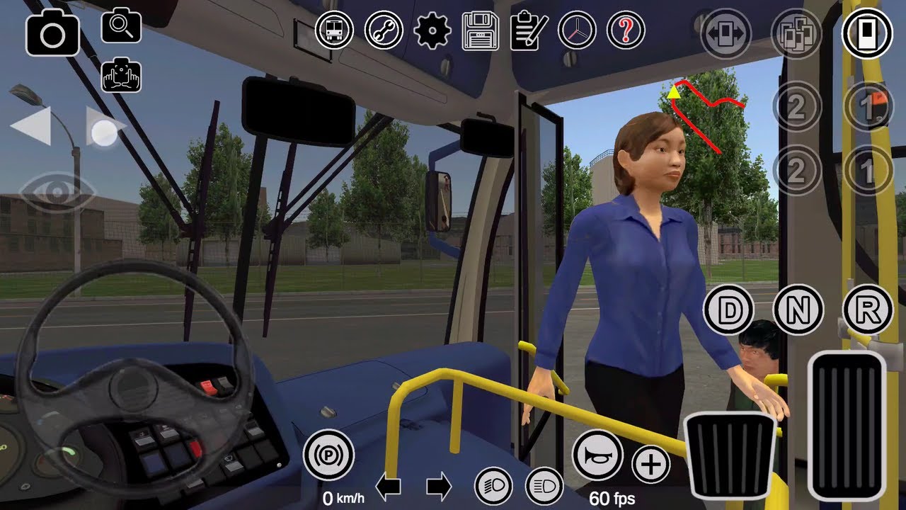 Proton Bus Simulator 2020 (64 + 32 bit) by MEP Android Gameplay #1 