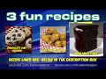 Chocolate Chip Cookies - Fried Chicken - Mud Cake Recipes