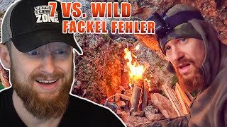 Fritz Meinecke reagiert auf 7 vs. Wild  Fatale FackelFehler | Folge 5