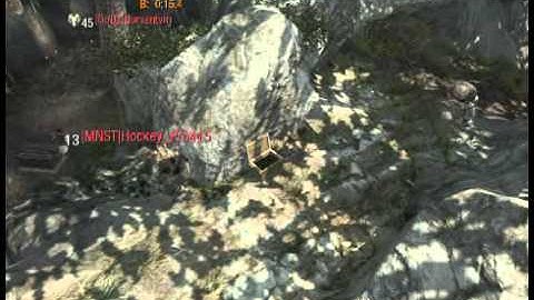 Black Ops Dolphin Dive Claymore!